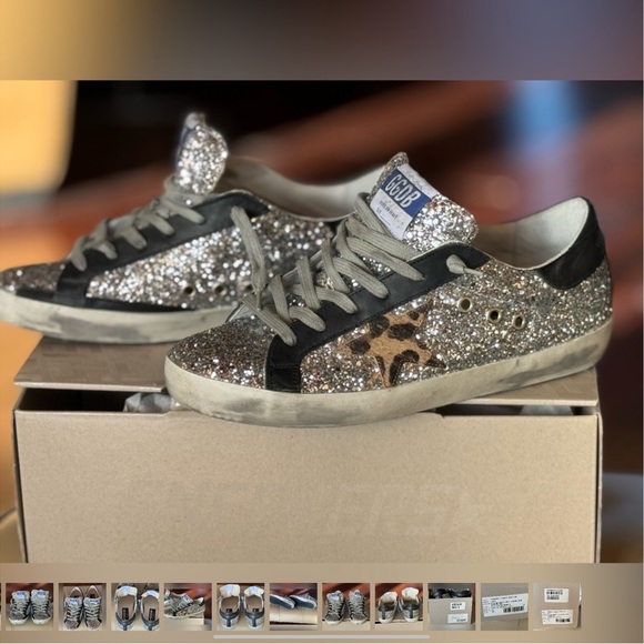 Golden Goose Shoes - GOLDEN GOOSE SUPERSTAR MADE IN ITALY
$590 $590 Size: 39 Golden Goose